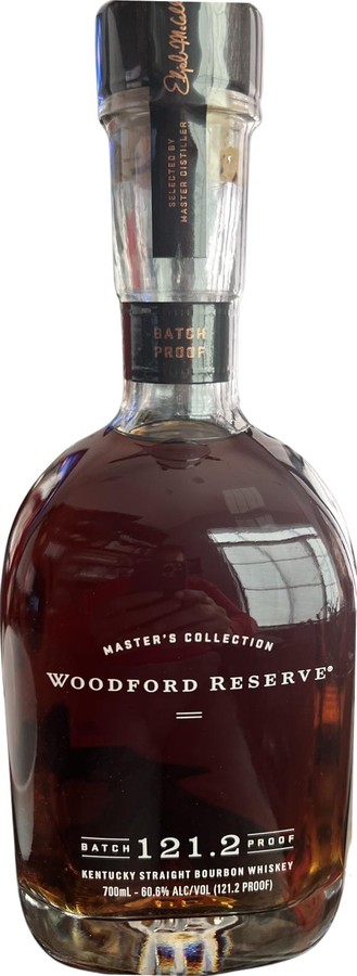 Woodford Reserve Batch Proof Master's Collection 60.6% 700ml