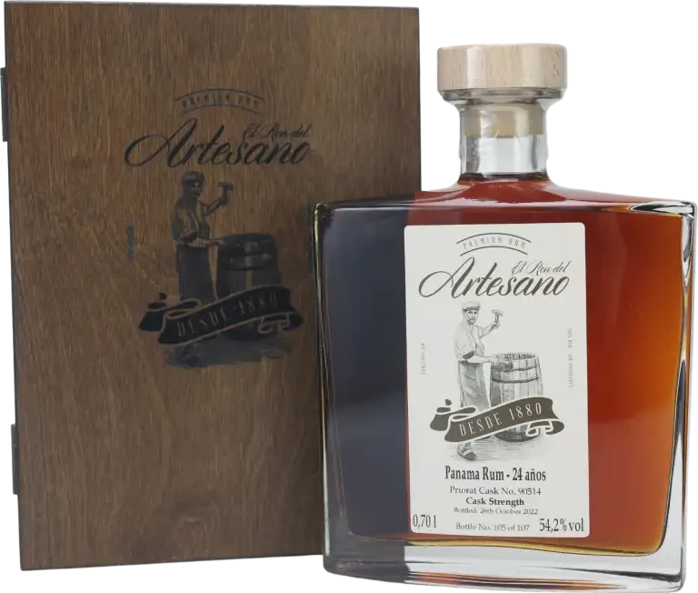 El Ron del Artesano Panama Priorat Cask #90514 24yo 54.2% 700ml