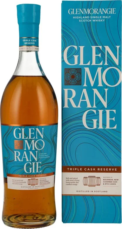 Glenmorangie Triple Cask Reserve 40% 700ml