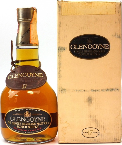 Glengoyne 17yo Pear-shaped dumpy Osborne Y CIA. S.A 43% 750ml