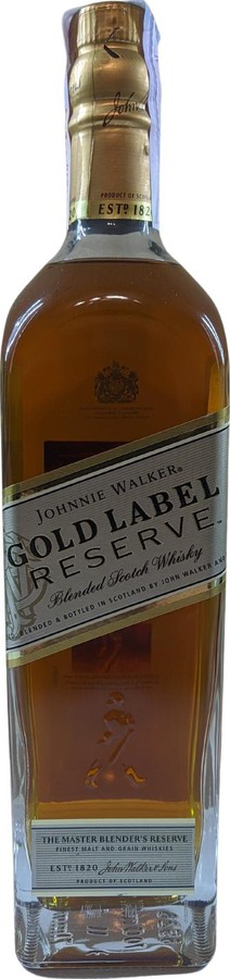 Johnnie Walker Gold Label Reserve The Master Blender's Reserve 40% 700ml