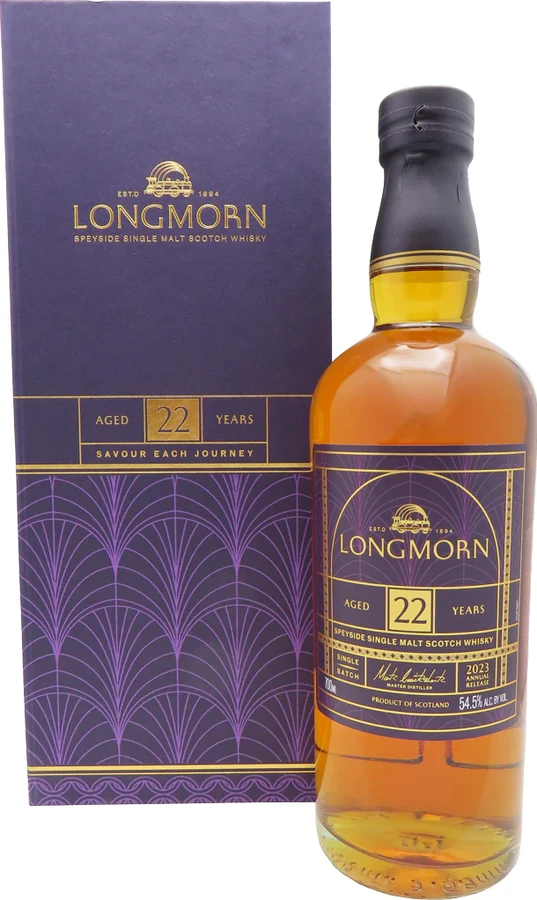 Longmorn 22yo Single Batch Annual Release 2023 54.5% 700ml