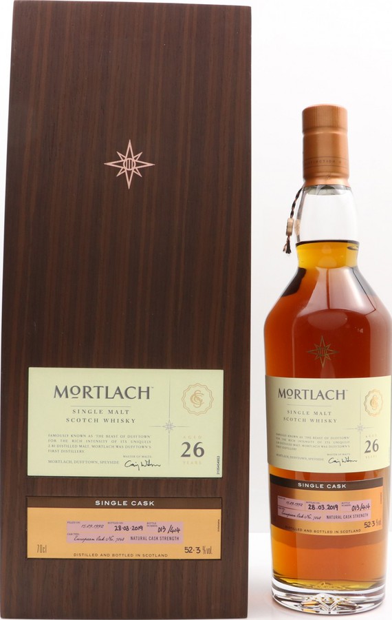 Mortlach 1992 Casks of Distinction 52.3% 700ml