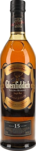 Glenfiddich 15yo Solera Reserve 40% 700ml