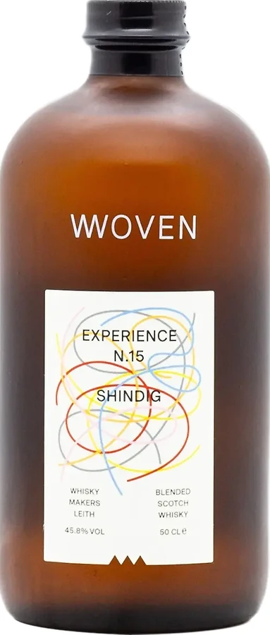 Woven Experience 15 WvnW Shinding 45.8% 500ml