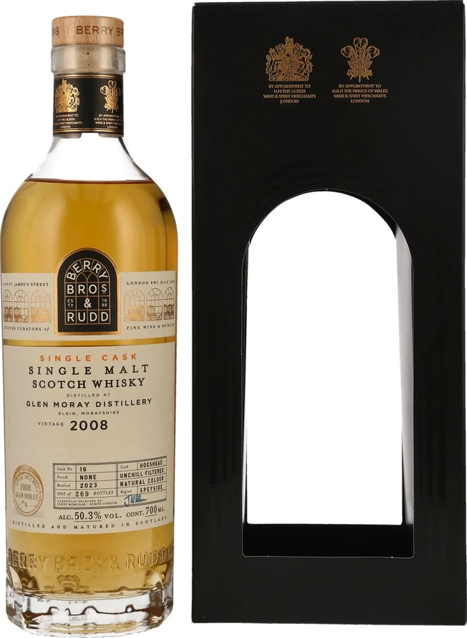 Glen Moray 2008 BR 50.3% 700ml