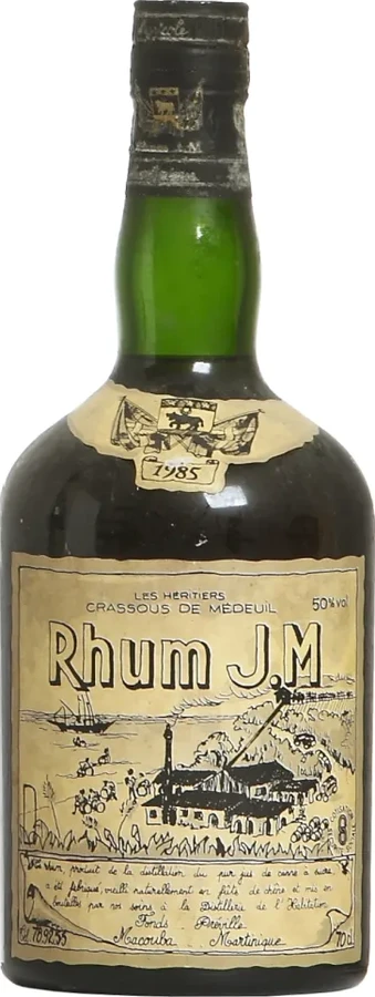 Rhum J.M 1985 10yo 50% 700ml