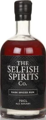 The Selfish Spirits Co. Dark Spiced 40% 700ml