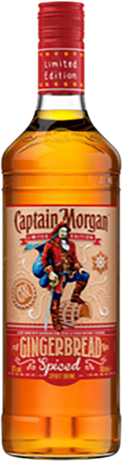 Captain Morgan Gingerbread Spiced 30% 750ml