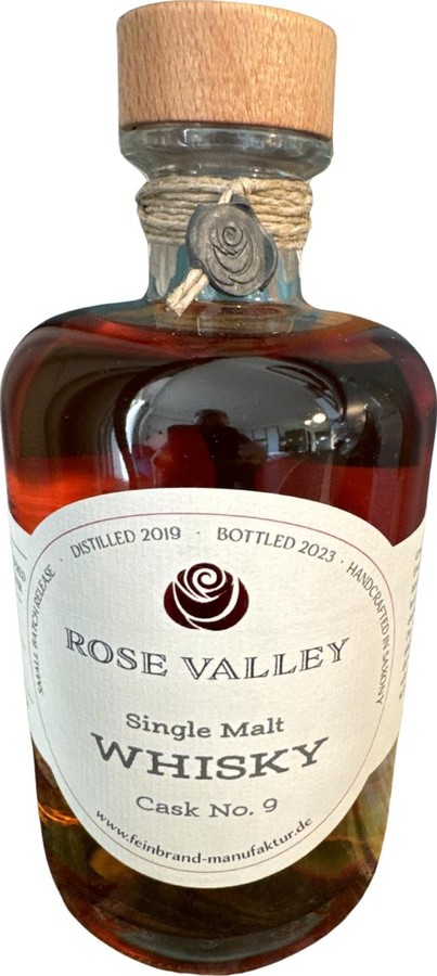 Rose Valley 2019 Cask no. 9 53% 500ml