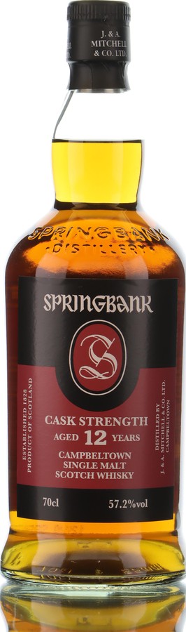 Springbank 12yo Cask Strength 57.2% 700ml