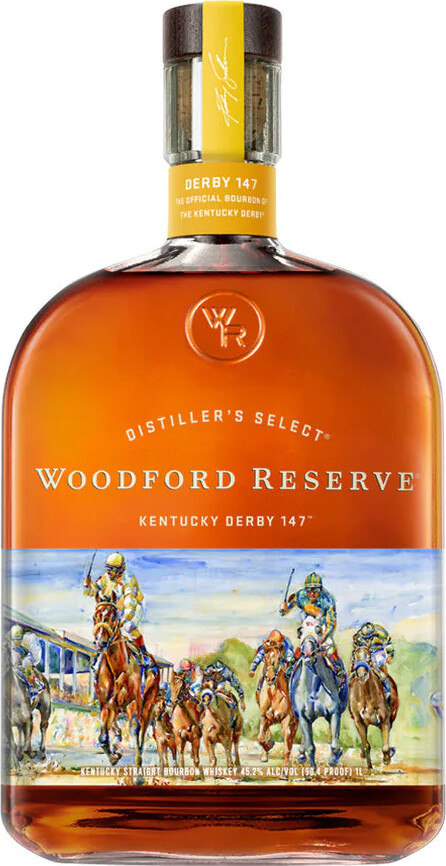 Woodford Reserve Kentucky Derby 147 Kentucky Straight Bourbon 45.2% 1000ml