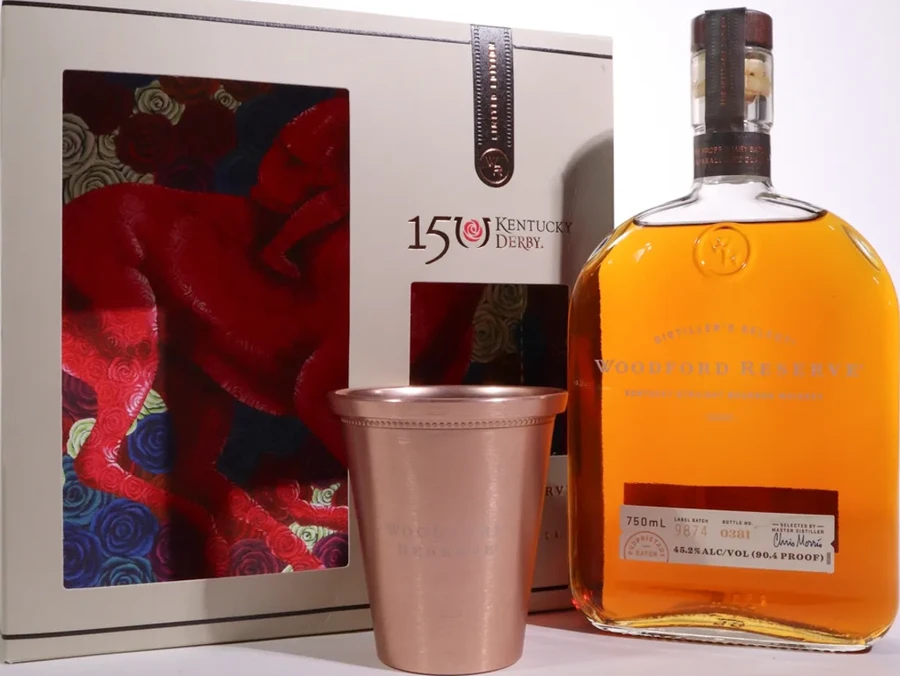 Woodford Reserve Distiller's Select Kentucky Derby Giftbox With Cup 150 45.2% 750ml