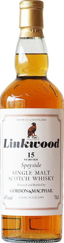 Linkwood 15yo GM Licensed Bottling 43% 700ml