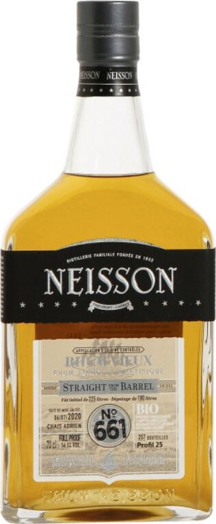 Neisson Straight from the Barrel #661 56.5% 700ml