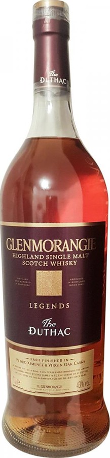 Glenmorangie The Duthac Legends 43% 1000ml