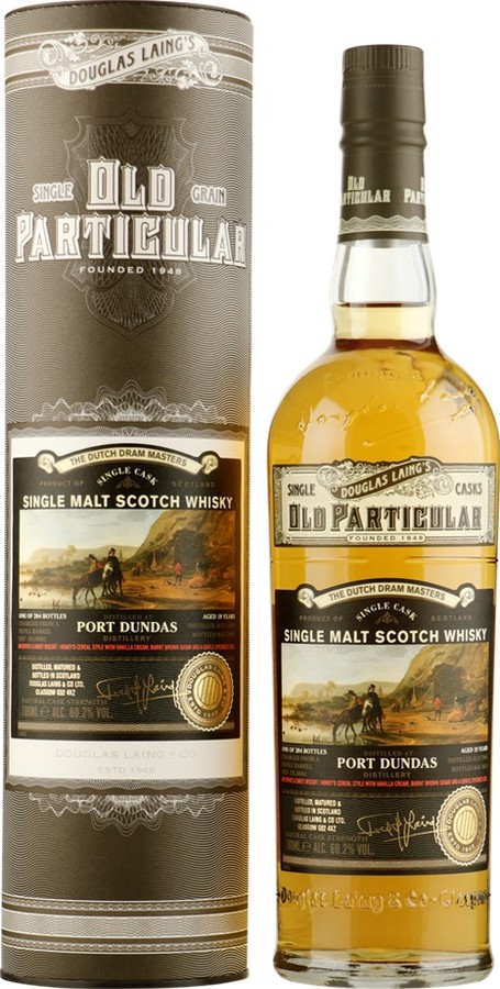 Port Dundas 2004 DL Old Particular The Dutch Dram Masters 60.2% 700ml