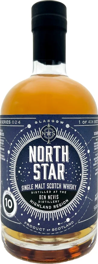 Ben Nevis 2013 NSS Cask Series 024 55.4% 700ml