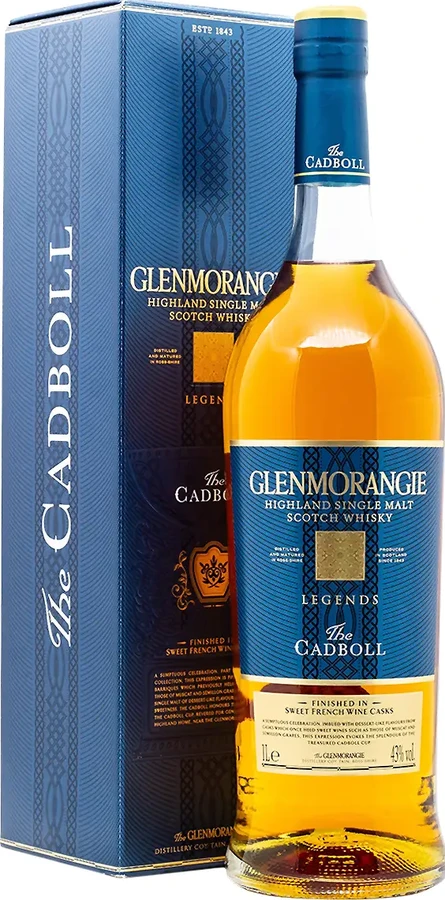 Glenmorangie The Cadboll Legends Travel Retail Exclusive 43% 1000ml