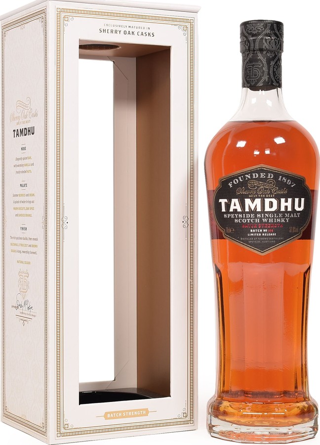 Tamdhu Batch Strength 57.8% 700ml