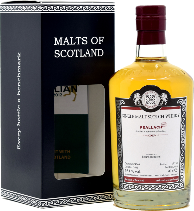 Peallach 2015 MoS 56.1% 700ml