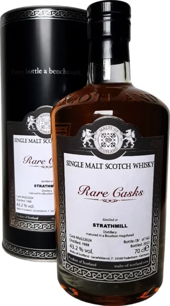 Strathmill 1988 MoS Rare Cask Range 43.2% 700ml