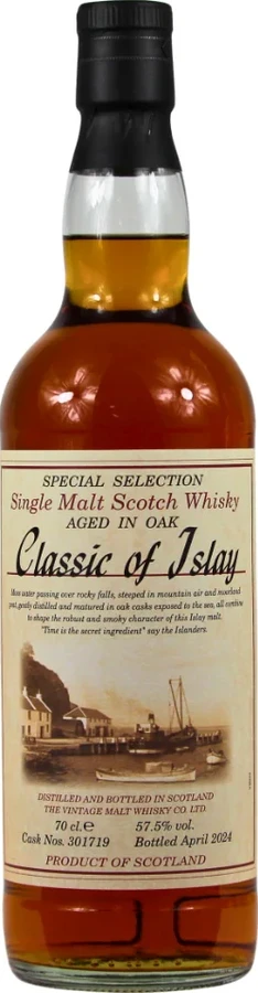 Classic of Islay Vintage 2024 JW Special Selection 57.5% 700ml