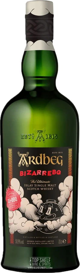 Ardbeg BizarreBQ 50.9% 750ml