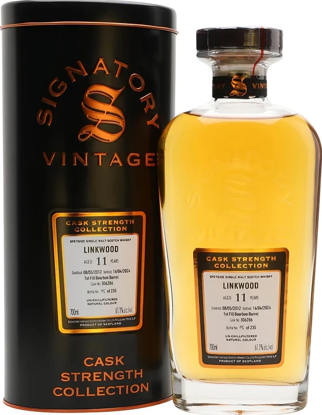 Linkwood 2012 SV Cask Strength Collection 61.1% 700ml