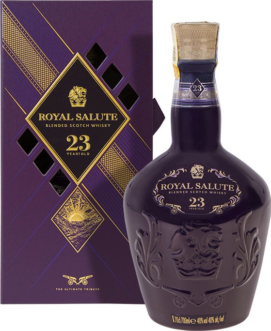 Royal Salute 23yo Taiwan Exclusive Blend SE 40% 700ml