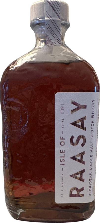 Raasay Single Cask Chinkapin 61.6% 700ml