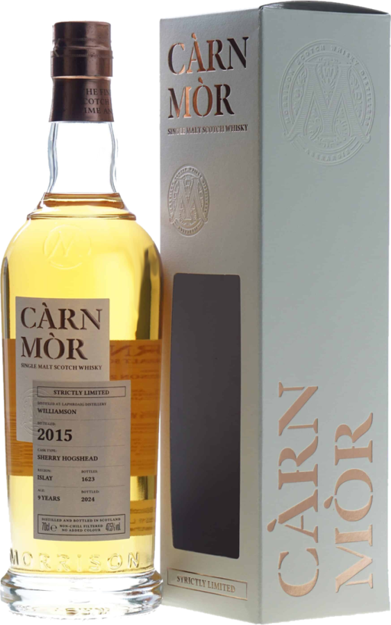 Williamson 2015 MSWD Carn Mor Strictly Limited 47.5% 700ml