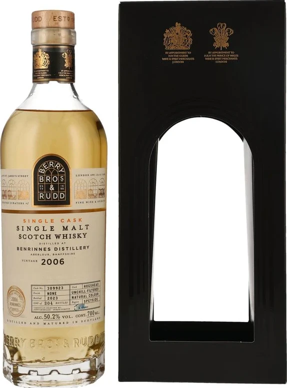 Benrinnes 2006 BR Single Cask 50.2% 700ml