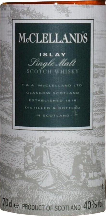 McClelland's Islay 40% 700ml
