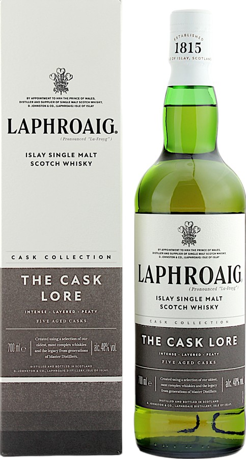 Laphroaig The Cask Lore 48% 700ml