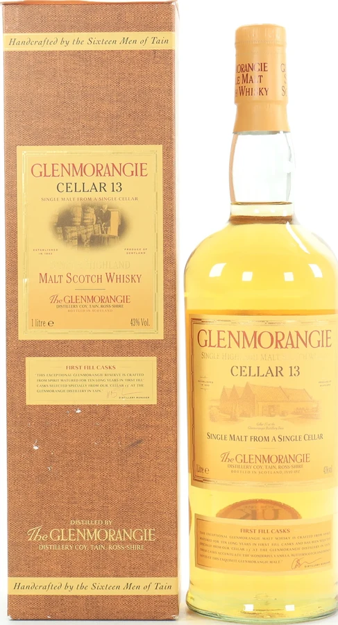 Glenmorangie Cellar 13 43% 1000ml