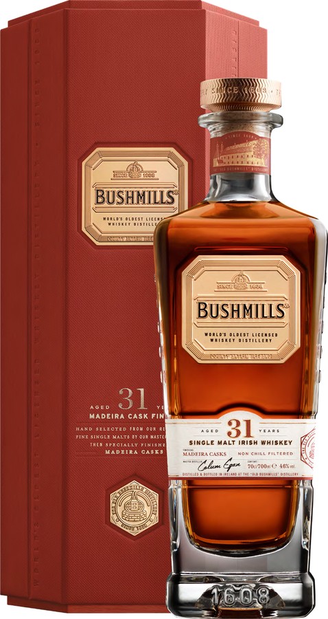 Bushmills 31yo 46% 700ml