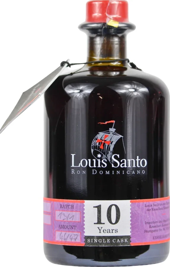 Louis Santo Cream Sherry Single Cask 10yo 57.8% 500ml