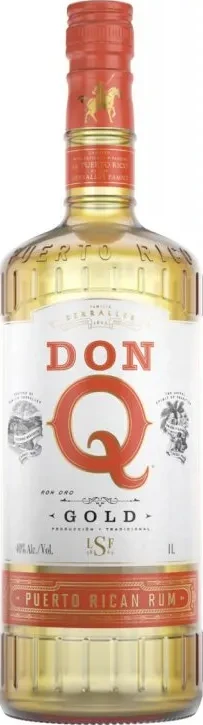 Don Q Gold 40% 1000ml