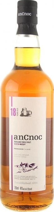 anCnoc 18yo 46% 700ml