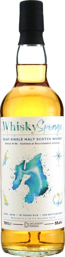 Bruichladdich 2005 WSP Edition No. 96 57.1% 700ml