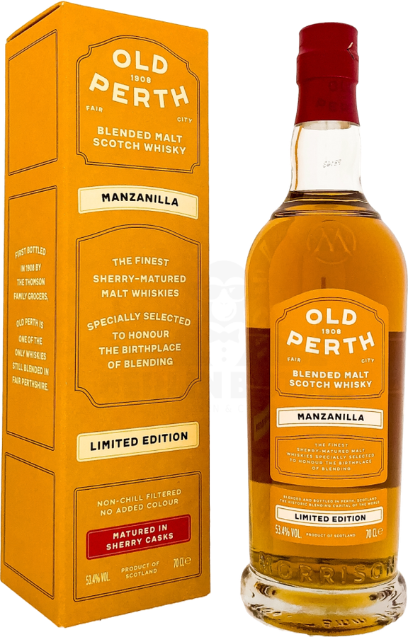 Old Perth Manzanilla Limited Edition 53.4% 700ml