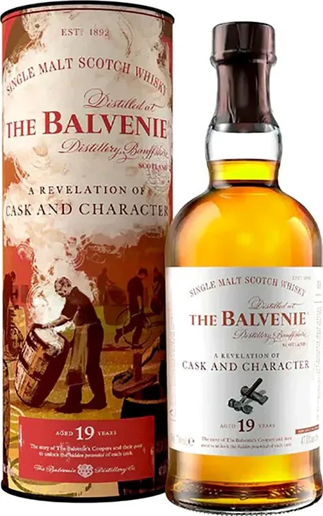 Balvenie 19yo A Revelation Of Cask And Character European Sherry Oak 47.5% 750ml