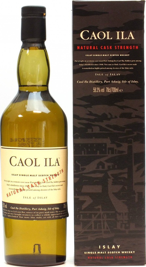 Caol Ila Natural Cask Strength 59.3% 700ml