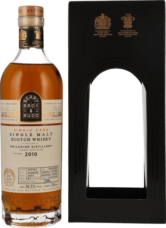 Dailuaine 2010 BR Single Cask 50.3% 700ml