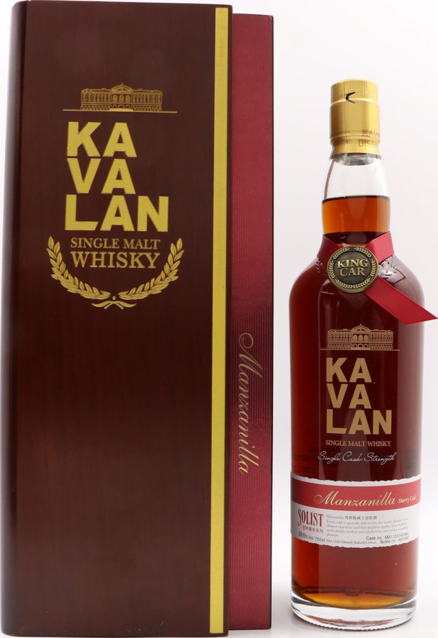 Kavalan Solist Manzanilla 58.6% 750ml