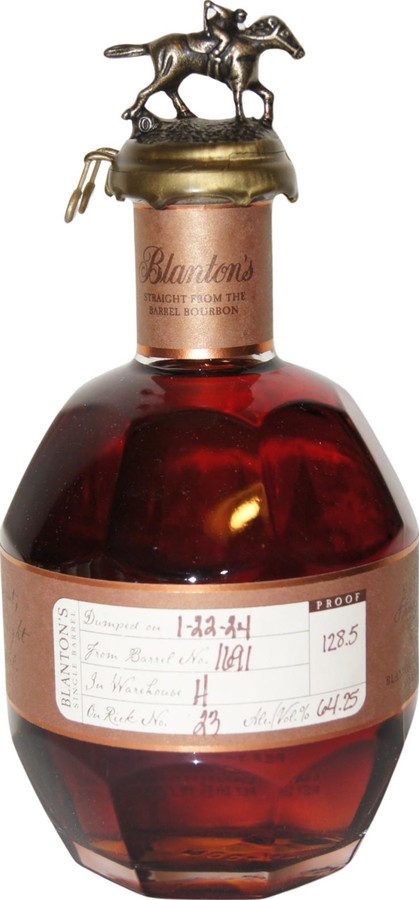 Blanton's Straight from the Barrel 64.25% 700ml