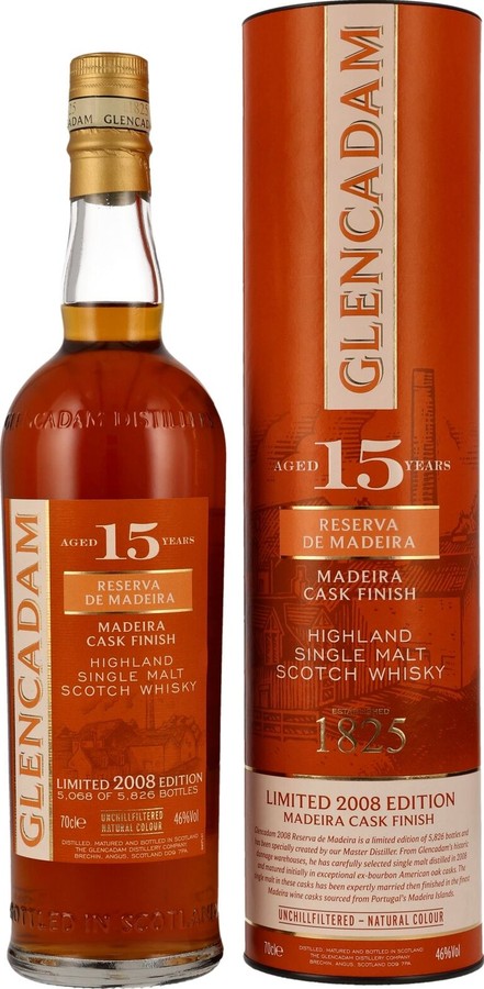 Glencadam Reserva De Madeira Finish Series 46% 700ml