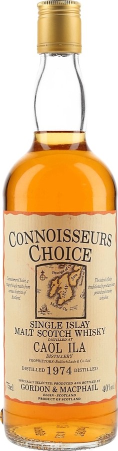 Caol Ila 1974 GM Connoisseurs Choice Sestante Import Srl Parma 40% 750ml