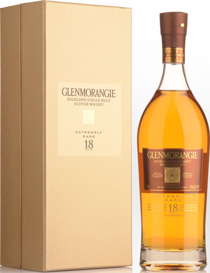 Glenmorangie 18yo Extremely Rare 43% 700ml